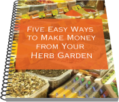 make money with herbs